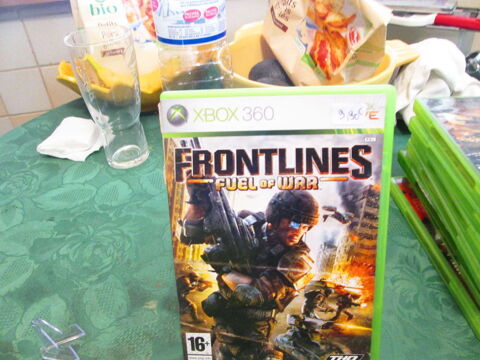 JEU XBOX 360 FRONTLINES BON ETAT + LIVRET 10 Châteaurenard (13)