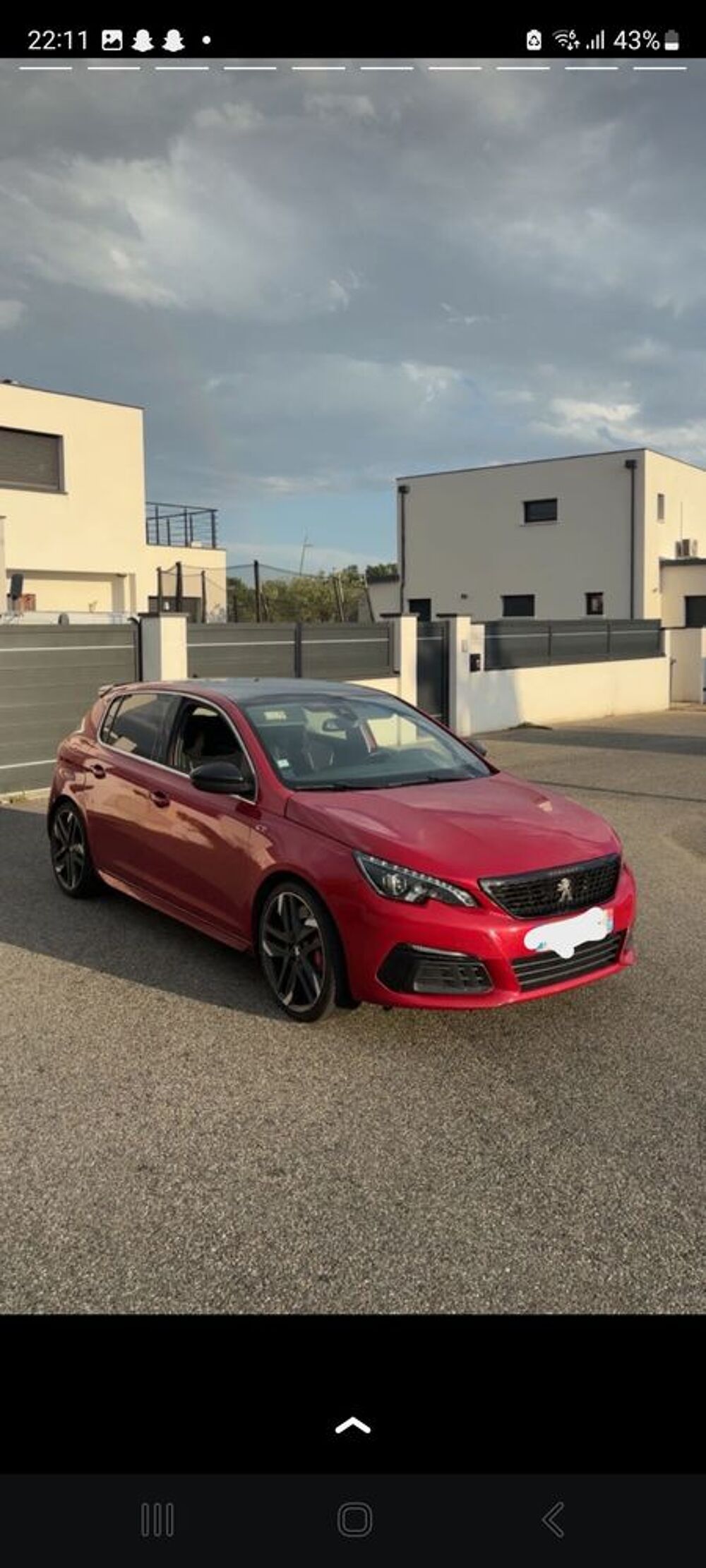 308 1.6 THP 270ch S&S BVM6 GTi by PEUGEOT SPORT 2018 occasion 31650 Saint-Orens-de-Gameville