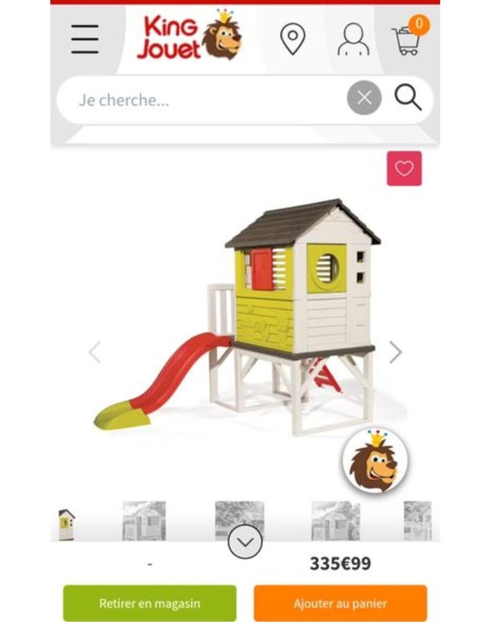 Maison sur pilotis smoby Jeux / jouets
