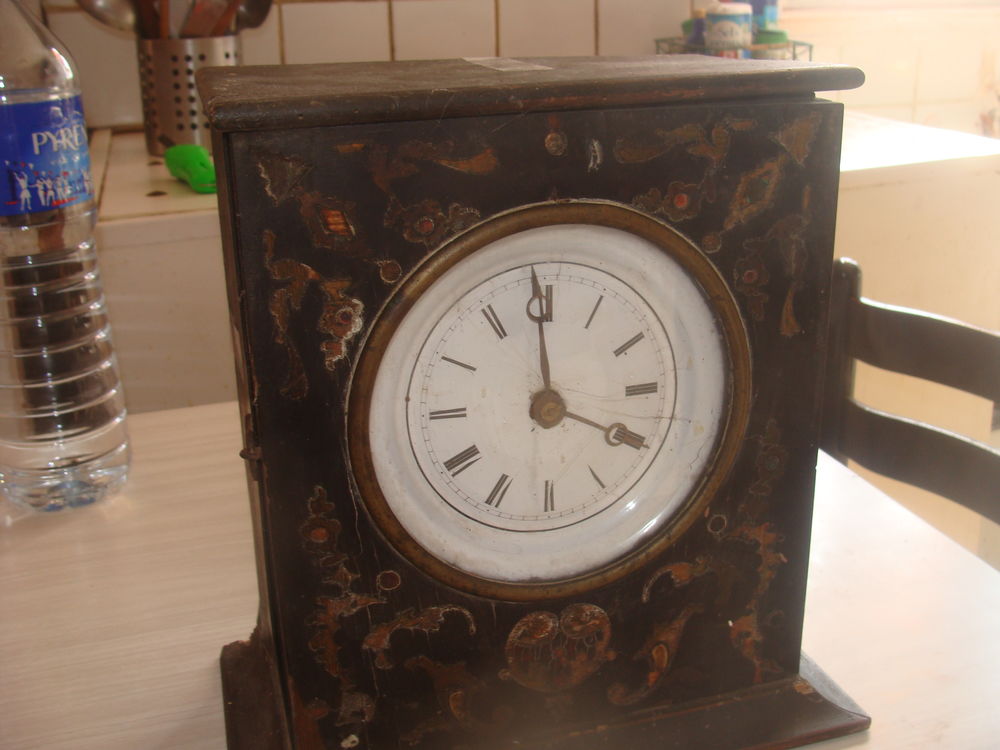 pendule bois Bijoux et montres