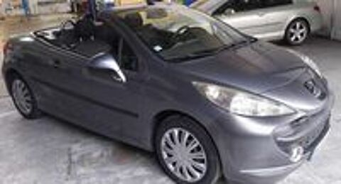 207 CC 1.6 VTi 16V 120ch Sport 2009 occasion 77300 Fontainebleau