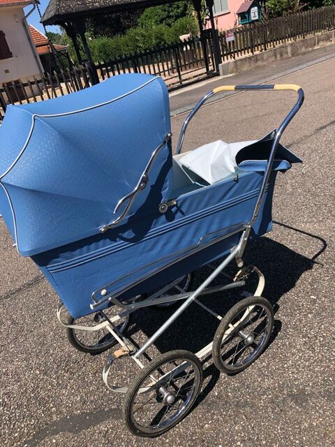 landau poussette vintage 150 Vicherey (88)
