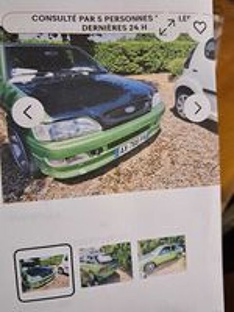 Escort 2.0i RS 1995 occasion 26120 Montvendre