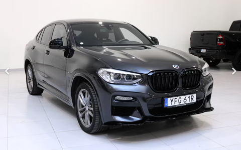 BMW X4 xDrive20d 190ch BVA8 M Sport 2019 occasion Paris 75008