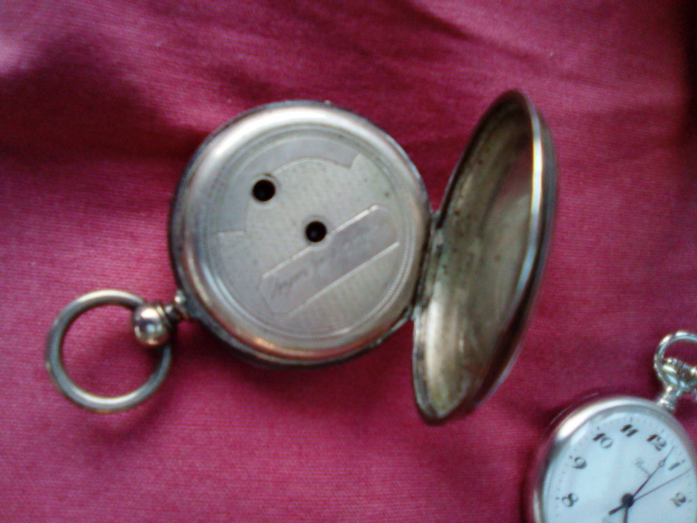 Montres &agrave; gousset . Bijoux et montres