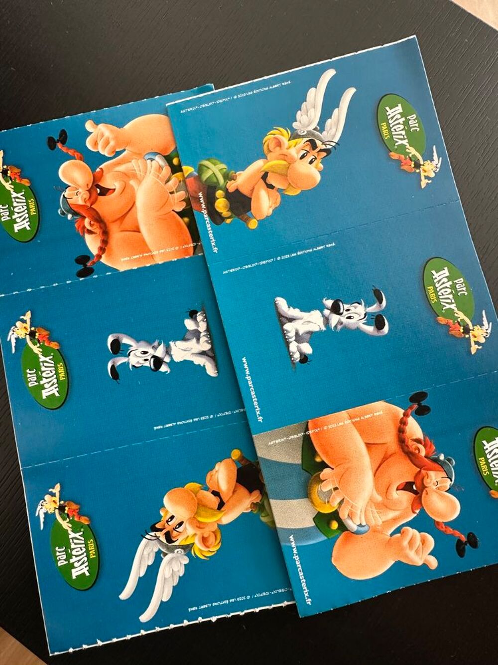 Billets parc asterix Billetterie