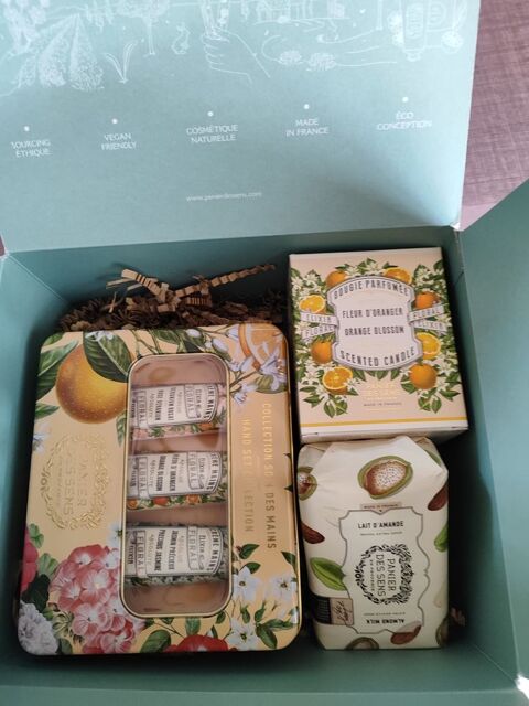 Coffret Cadeau  Panier des sens de Provence  neuf 40 Servon (77)
