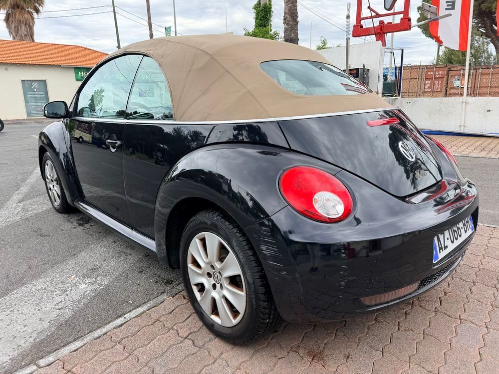 Beetle New 1.6i 102 ch Coast 2009 occasion 06270 Villeneuve-Loubet