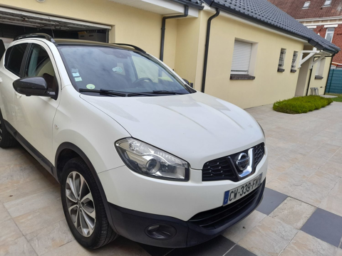 Nissan Qashqai 1.5 dCi 110 FAP 360 2013 occasion Liévin 62800