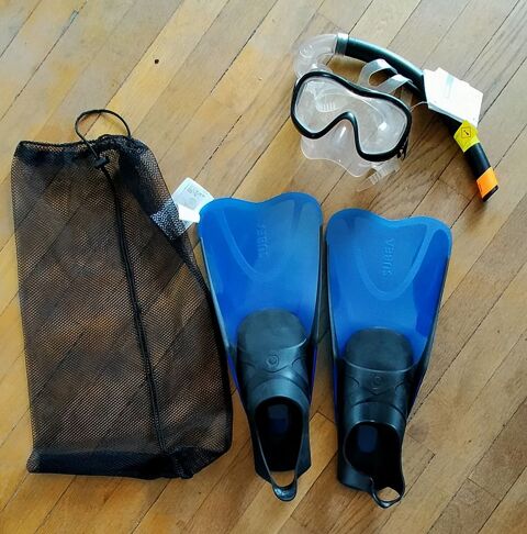 Kit NEUF de palme masque et tuba 10 Clermont-Ferrand (63)