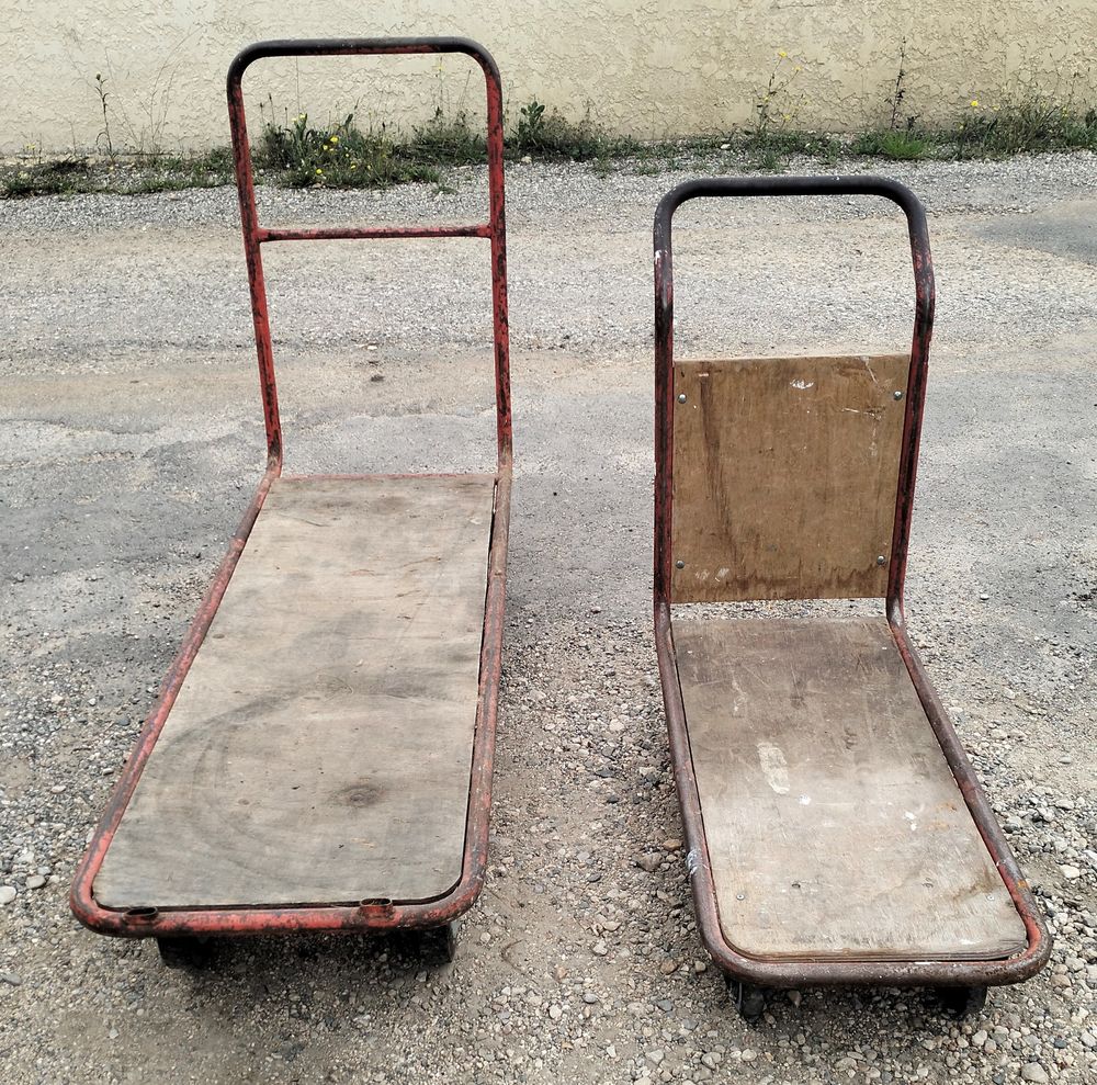 chariot plateforme de manutention Bricolage