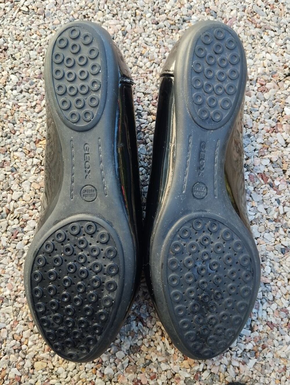GEOX mocassins cuir 37.5 quasi neuves Chaussures