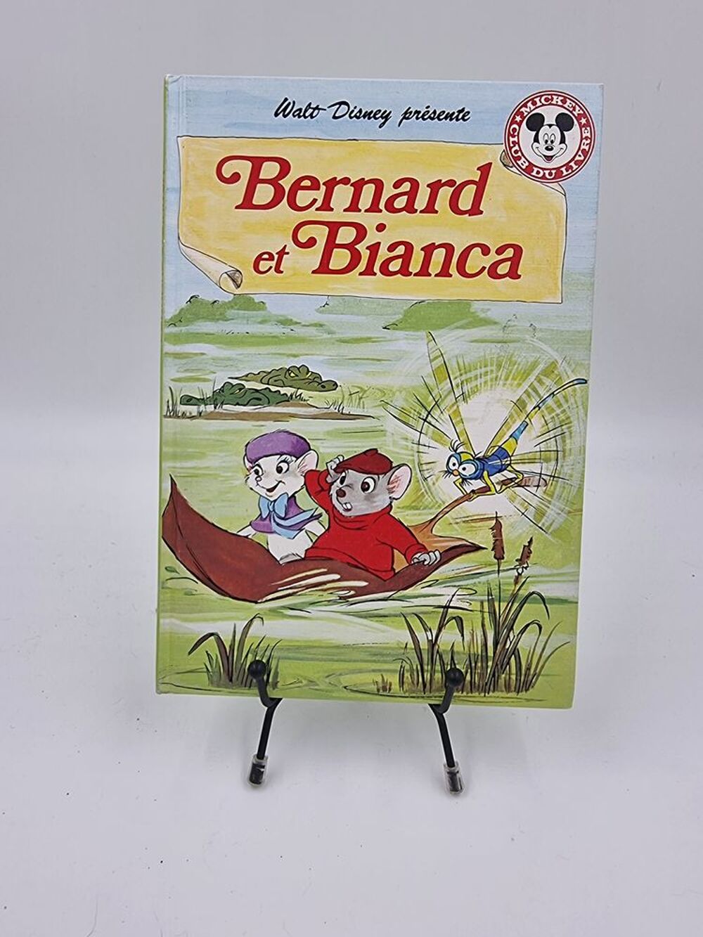 Livre enfant Disney Bernard et Bianca (Mickey Club du Livre) Livres et BD