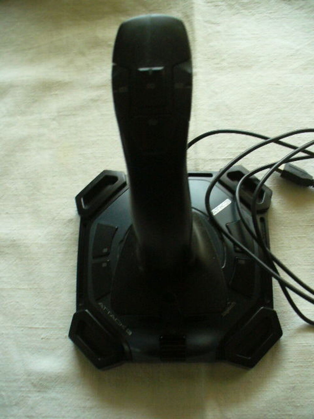 Jeu Vid&eacute;o/Ordinateur - Poign&eacute;e Logitech "Attack 3" Consoles et jeux vidéos