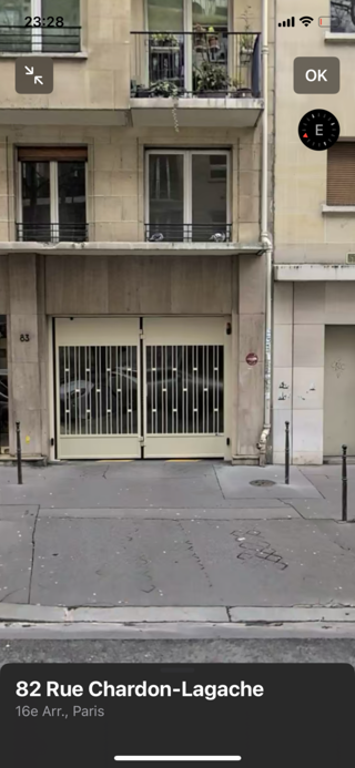  Parking / Garage � louer 10 m�