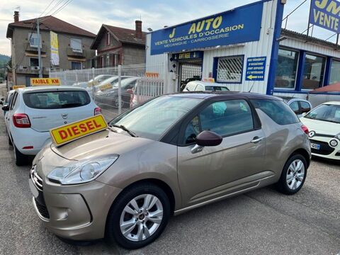 Citroën DS3 e-HDi 90 Airdream So Chic 2010 occasion Firminy 42700