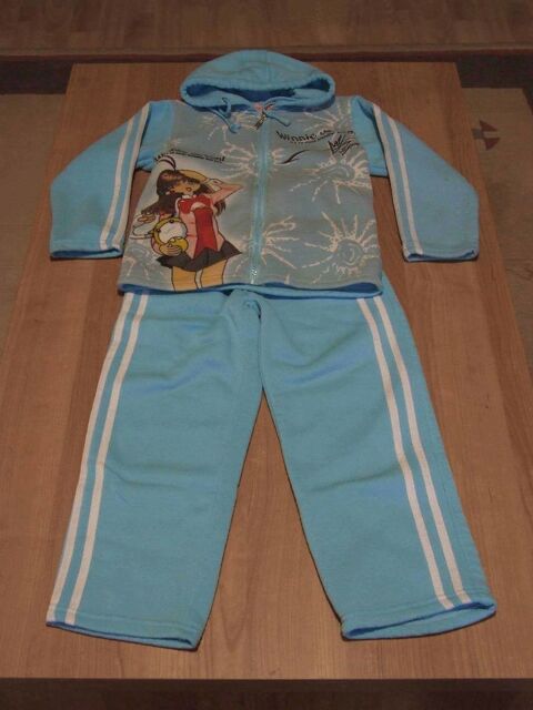 Jogging, veste et pantalon, ANGELOT, Bleu clair, 8�ans 4 Bagnolet (93)