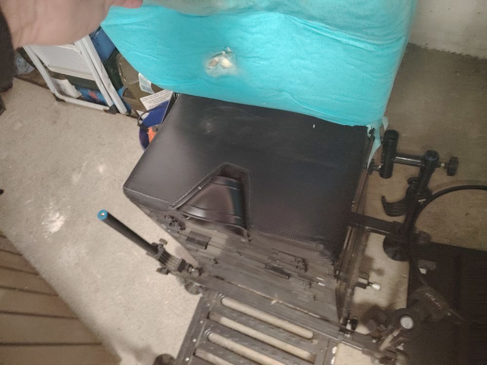 Station de p&ecirc;che sans les roue Sports