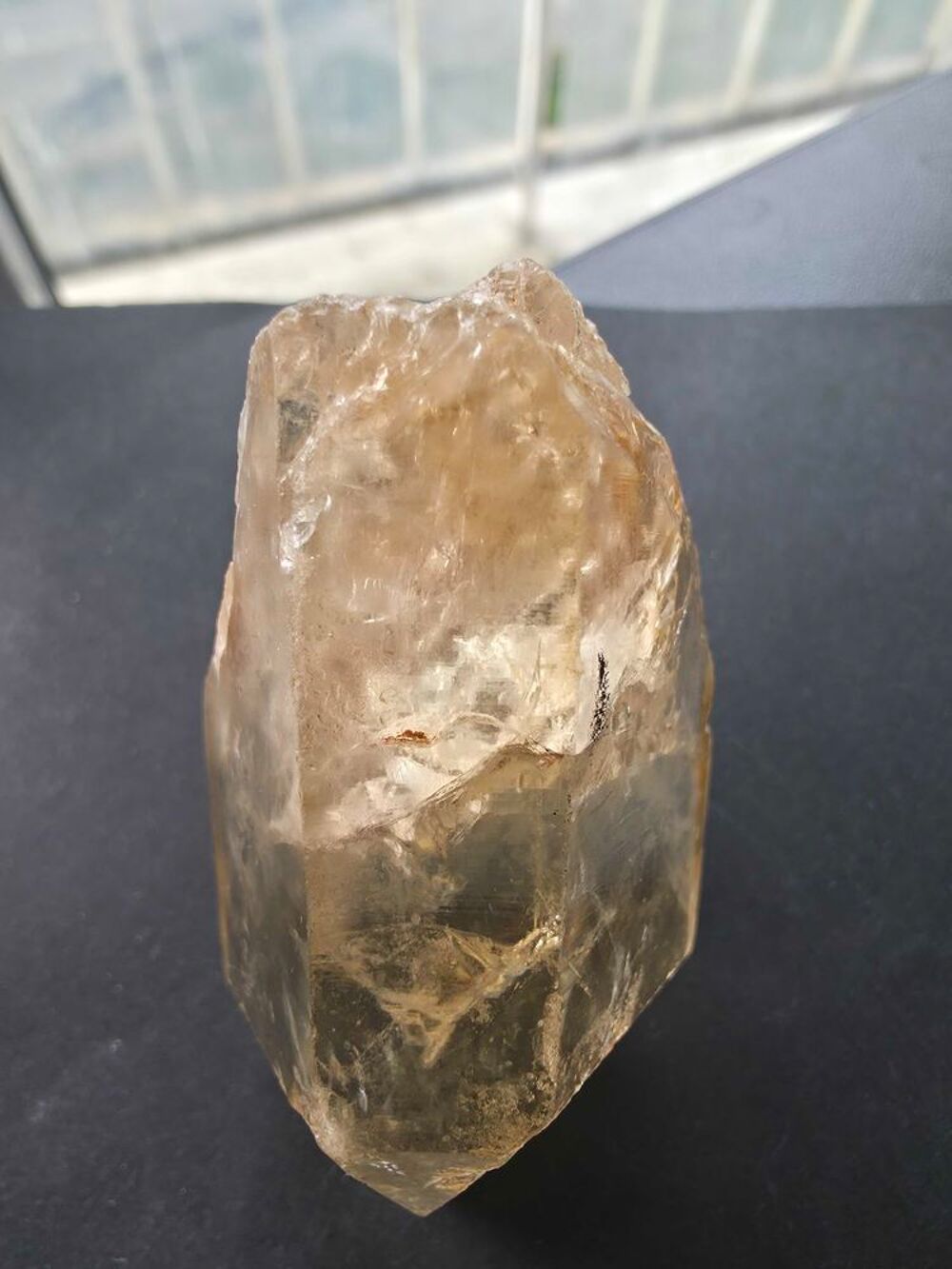 Magnifique Citrine Naturelle de Kolwezi(RDC)-82g 