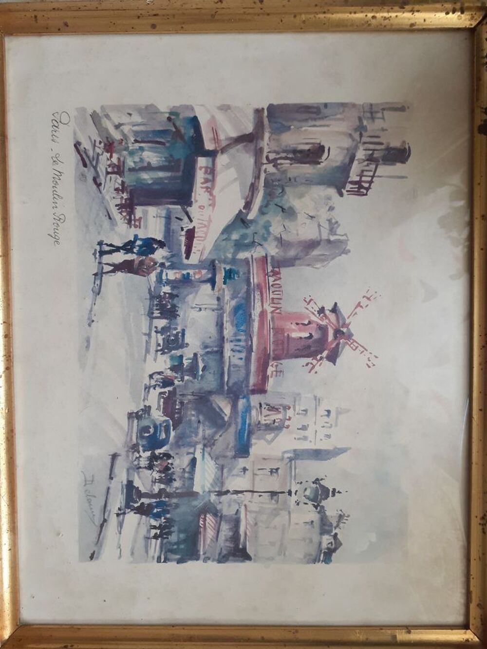Aquarelle Paris Décoration