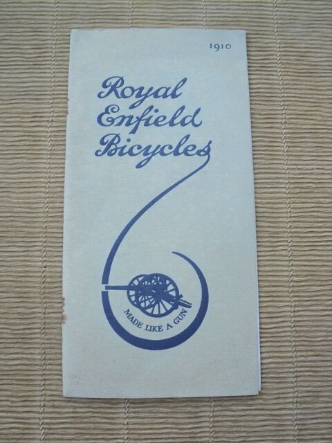 Catalogue Cycles Royal Enfield Bicycles 1914 35 Loches (37)