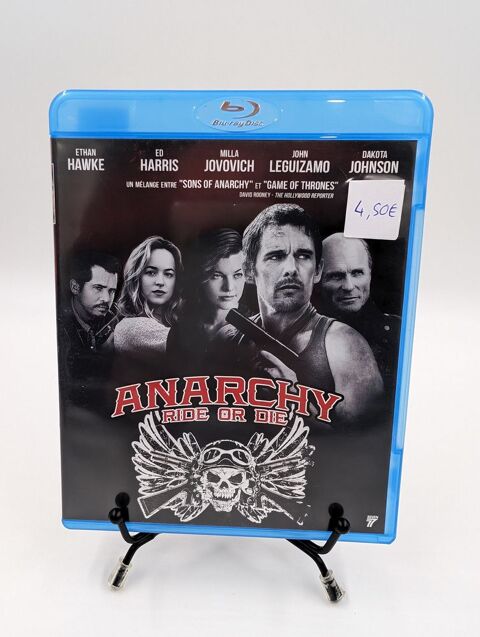 Film Blu-ray Disc Anarchy Ride or Die en boite 5 Vulbens (74)