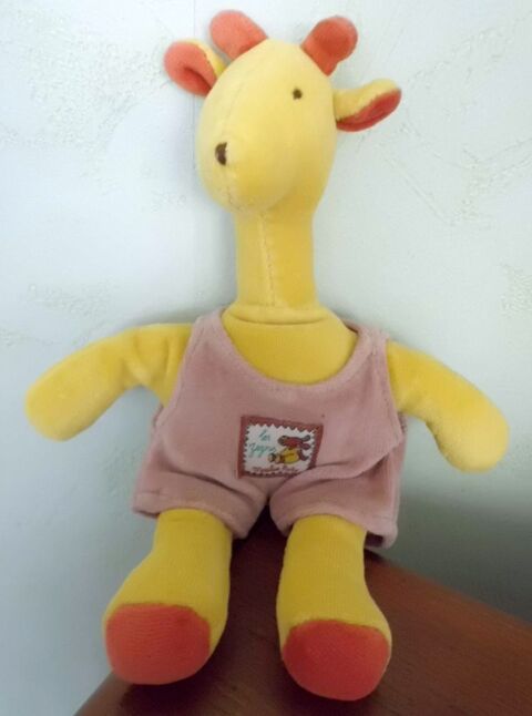 PELUCHE GIRAFE LES ZAZOUS MOULIN ROTY 16 Oignies (62)