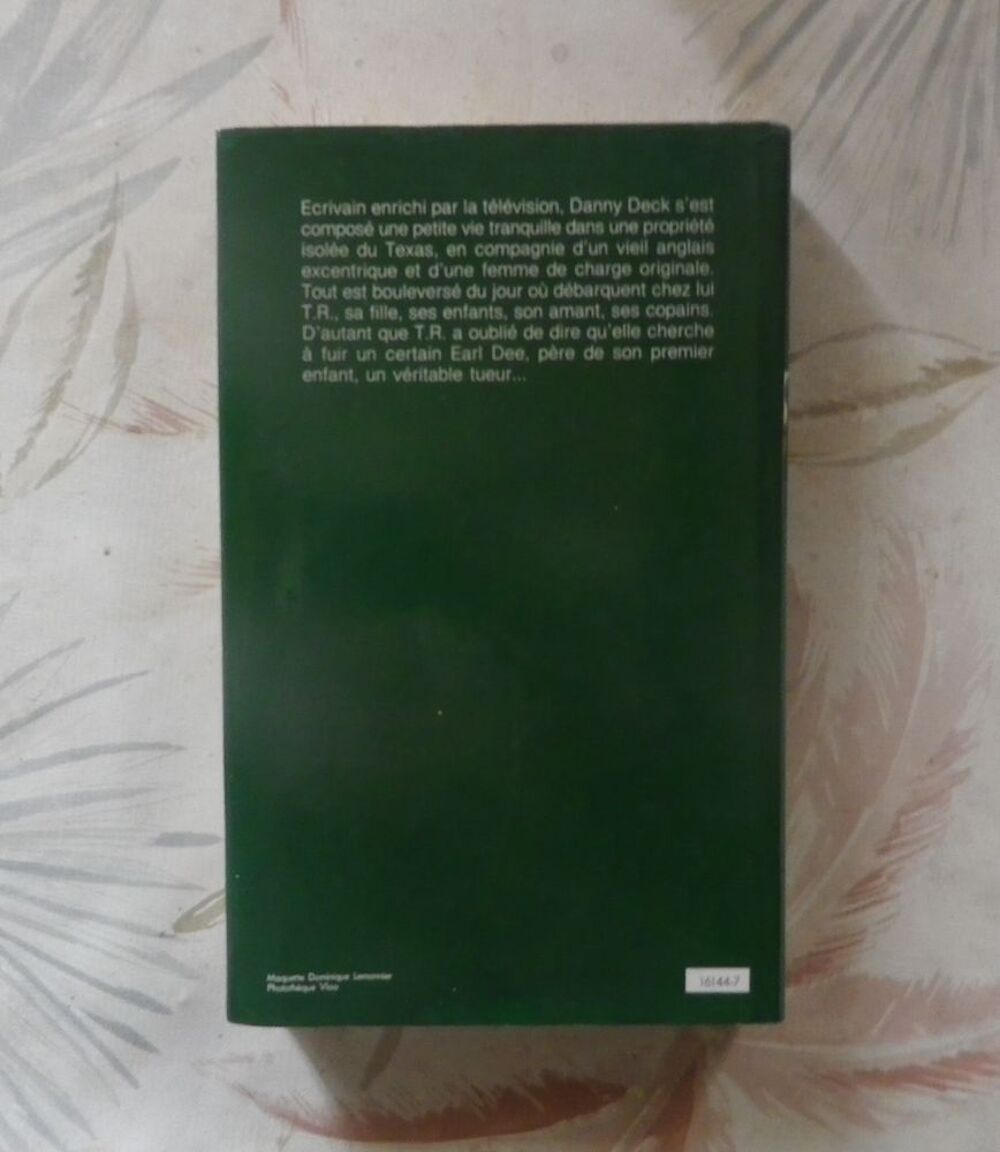 RETOUR A LOS DOLORES de Larry McMURTRY Ed. France Loisirs Livres et BD