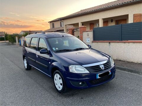 Dacia logan MCV Phase II 1.5 dCi 85 CH Laureat&eacut