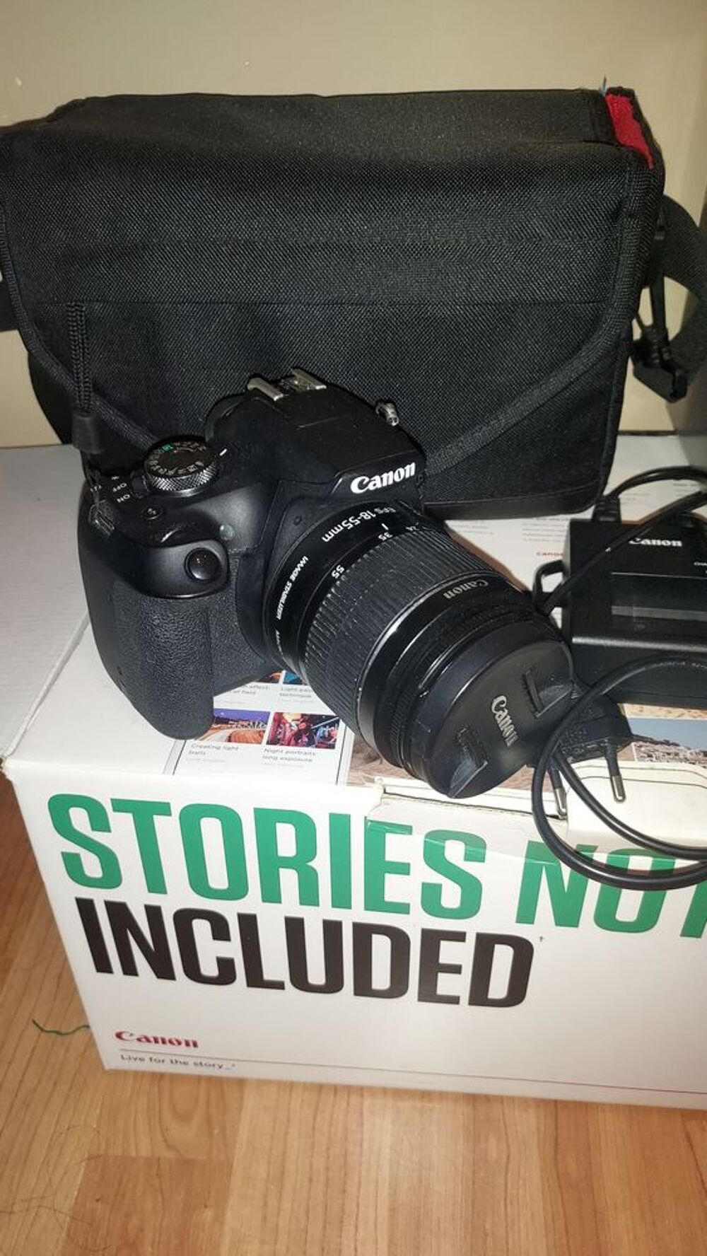  Canon EOS 2000D
Photos/Video/TV
