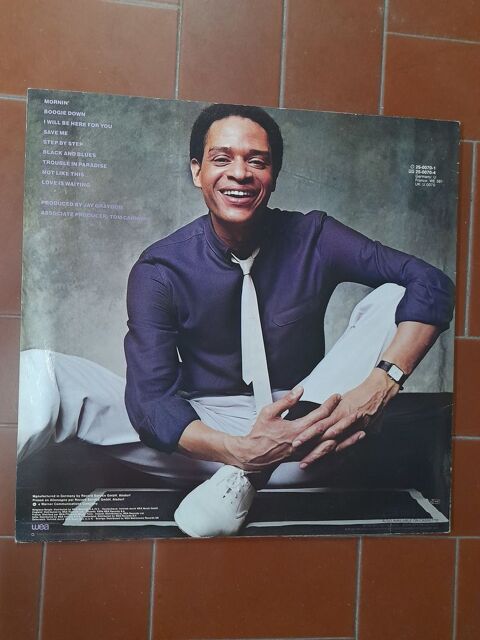 AL JARREAU 1983 JAZZ vinyle 33T Éragny (95)