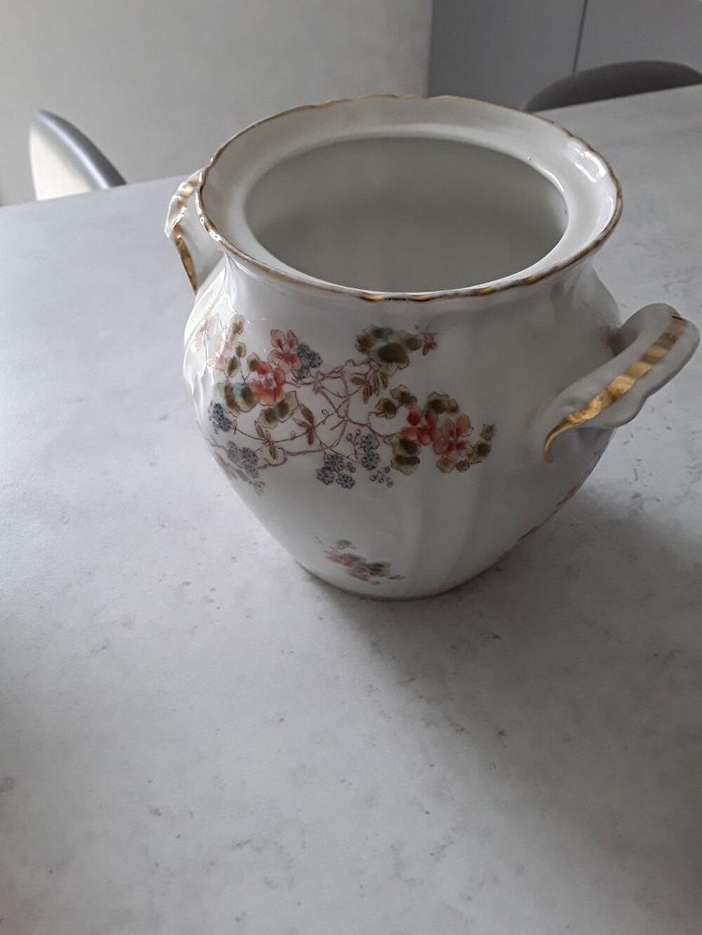 Service de table porcelaine fine Décoration