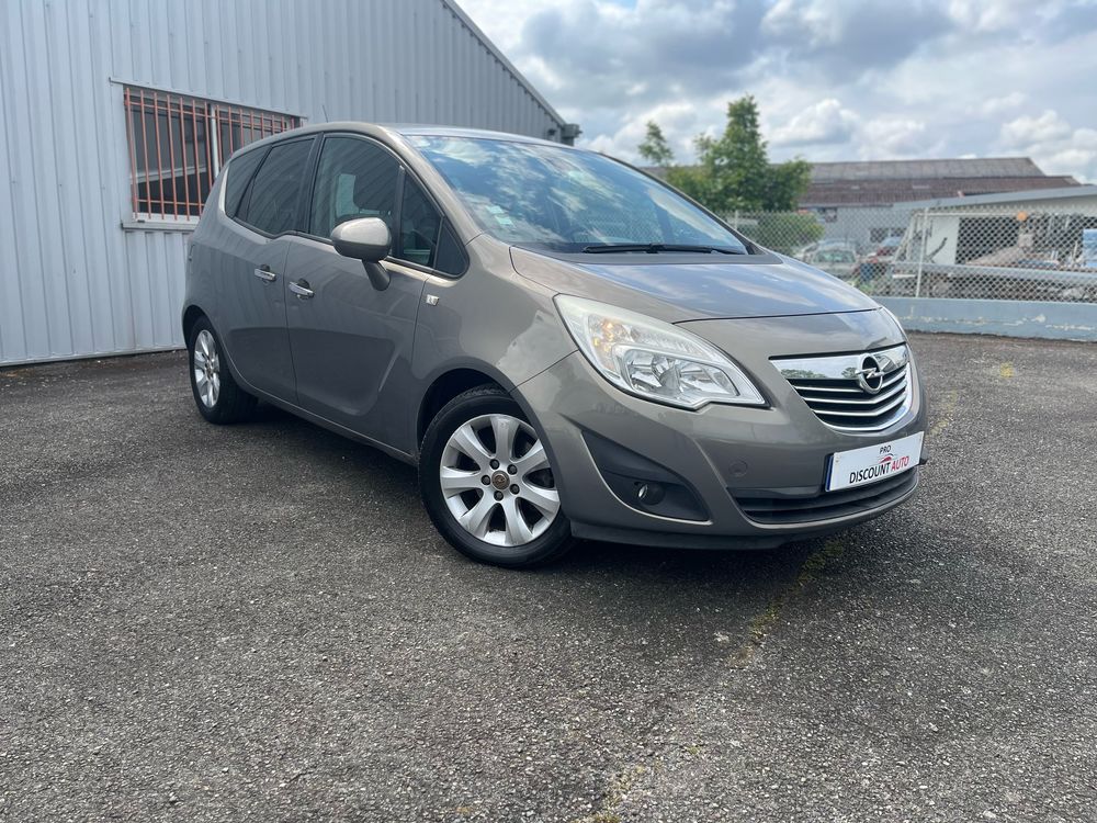 Meriva 1.4 - 120 Twinport Connect Pack 2011 occasion 65800 Aureilhan
