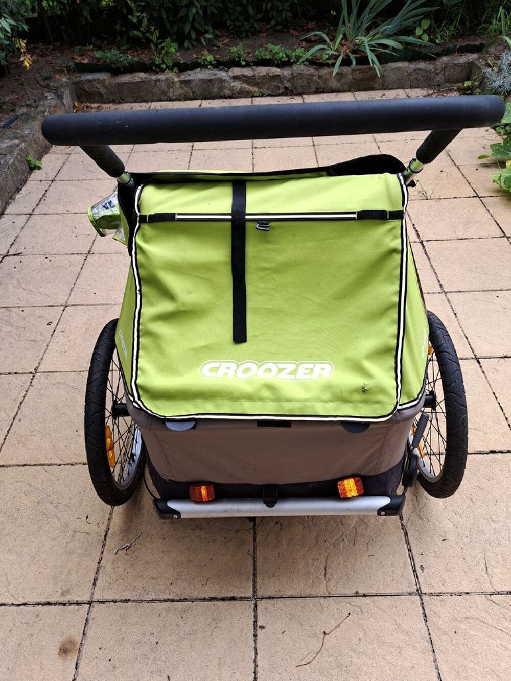 Remorque v&eacute;lo Croozer Jumeaux Vélos