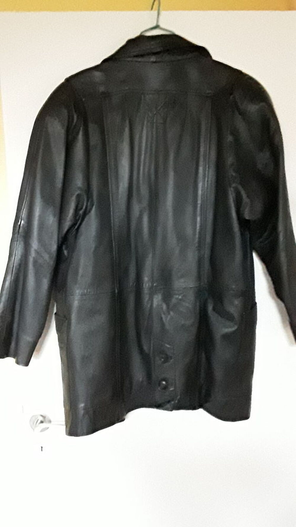 Veste cuir femme Vêtements