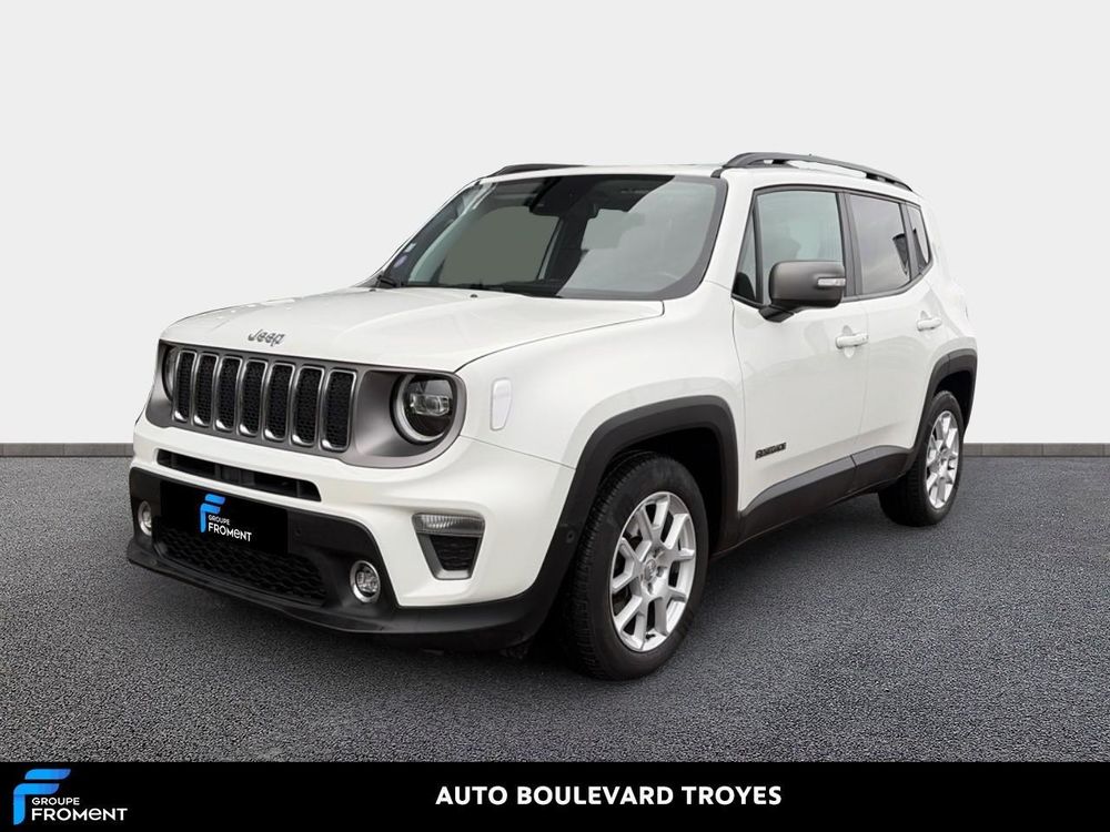 Renegade 1.0 GSE T3 120 ch BVM6 Limited 2018 occasion 10600 Barberey-Saint-Sulpice