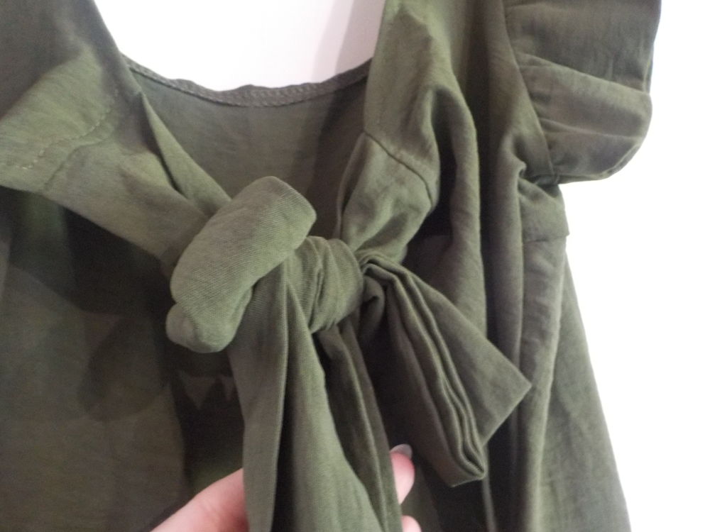 COMBINAISON PANTALON KAKI TAILLE L Vêtements