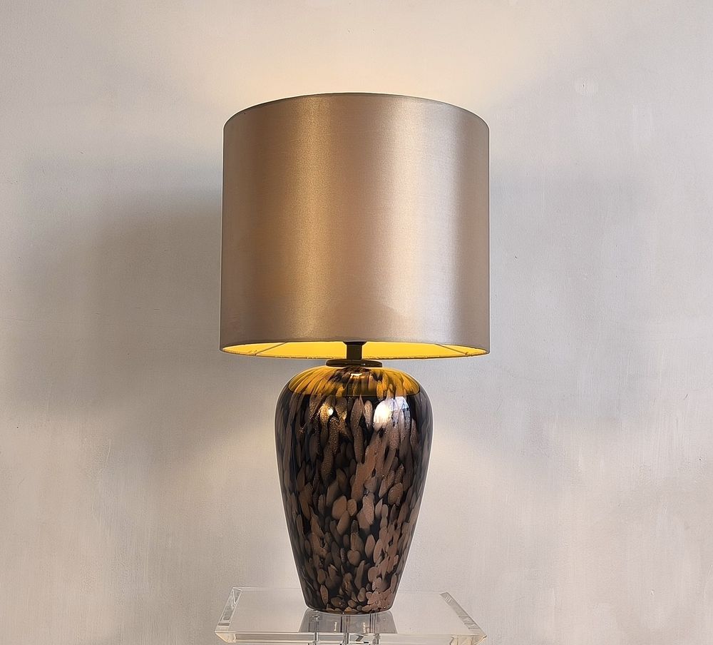 ??Lampe de table Murano Avventurina ? Vincenzo Nason, 1969, Décoration