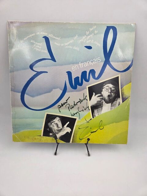 Vinyle 33 tours Emil en Franais avec fourreau  5 Vulbens (74)