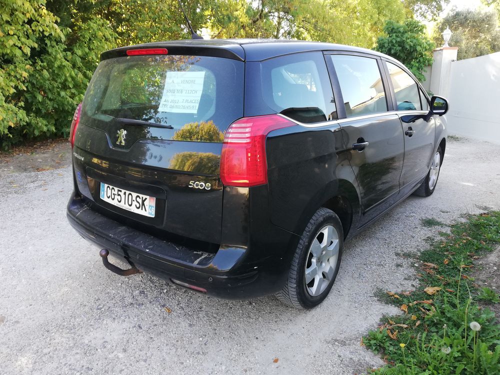 5008 1.6 HDi 112ch FAP BVM6 Active 7pl 2012 occasion 82000 Montauban