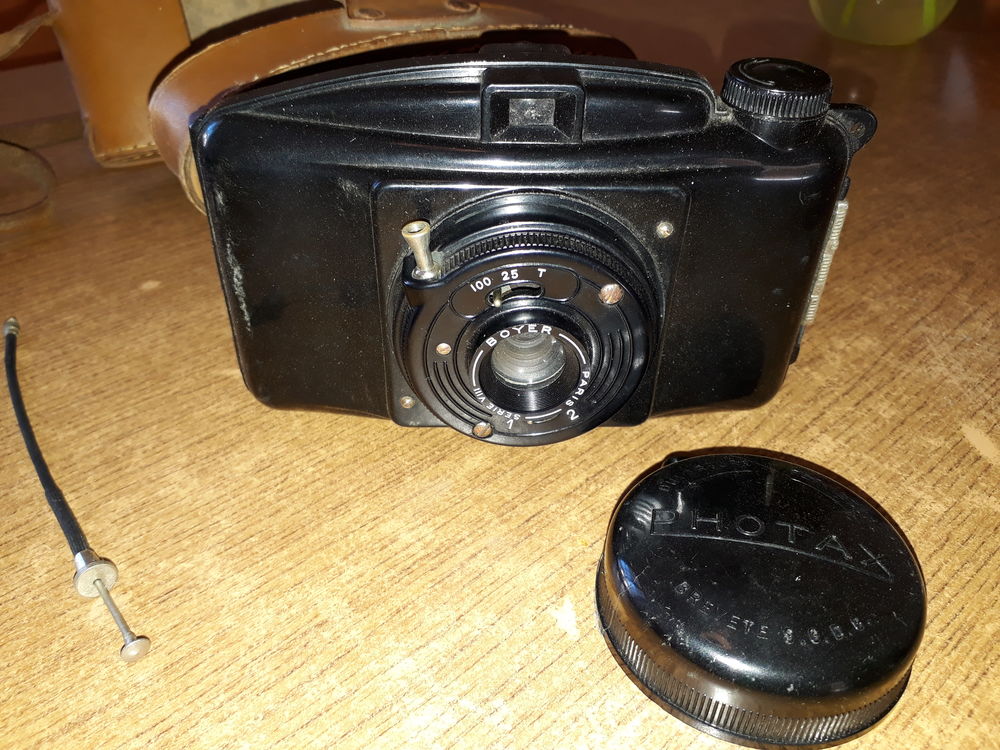 APPAREIL PHOTO DE MARQUE "PHOTAX" Photos/Video/TV