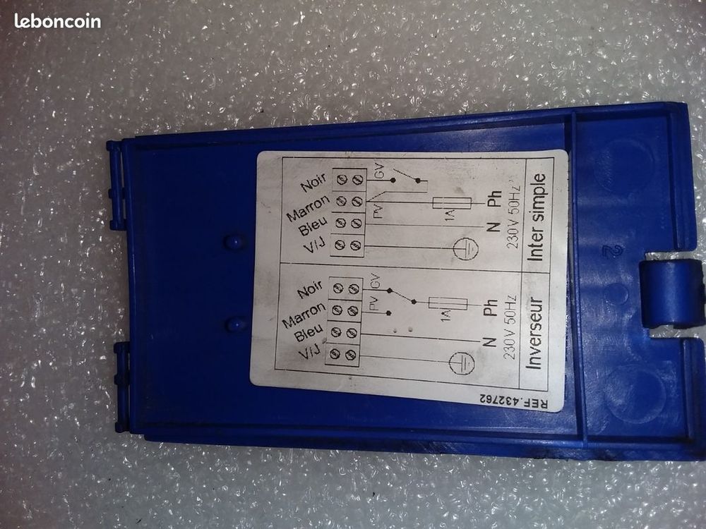 MOTEUR POUR VMC Sauter Agalina
Bricolage