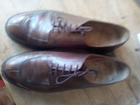 Belles derby demi-chasse marron 129 Paris 5 (75)