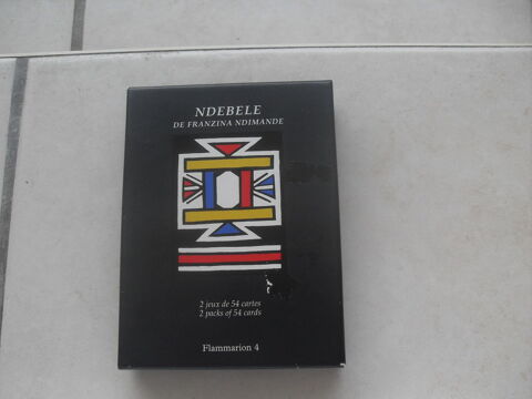 Deux jeux de cartes Ndebele de Franzina Ndimande 20 Saint-Germain-au-Mont-d'Or (69)