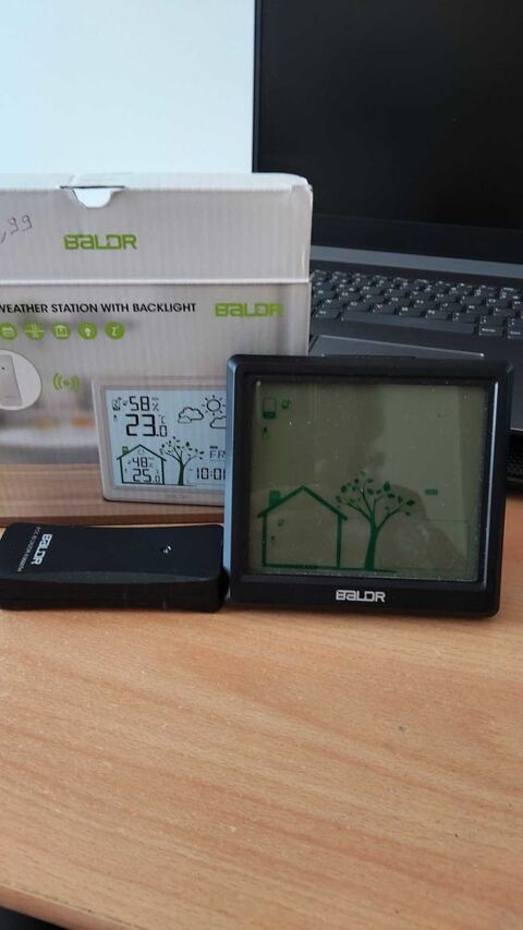 Station m�t�o 12 Malesherbes (45)