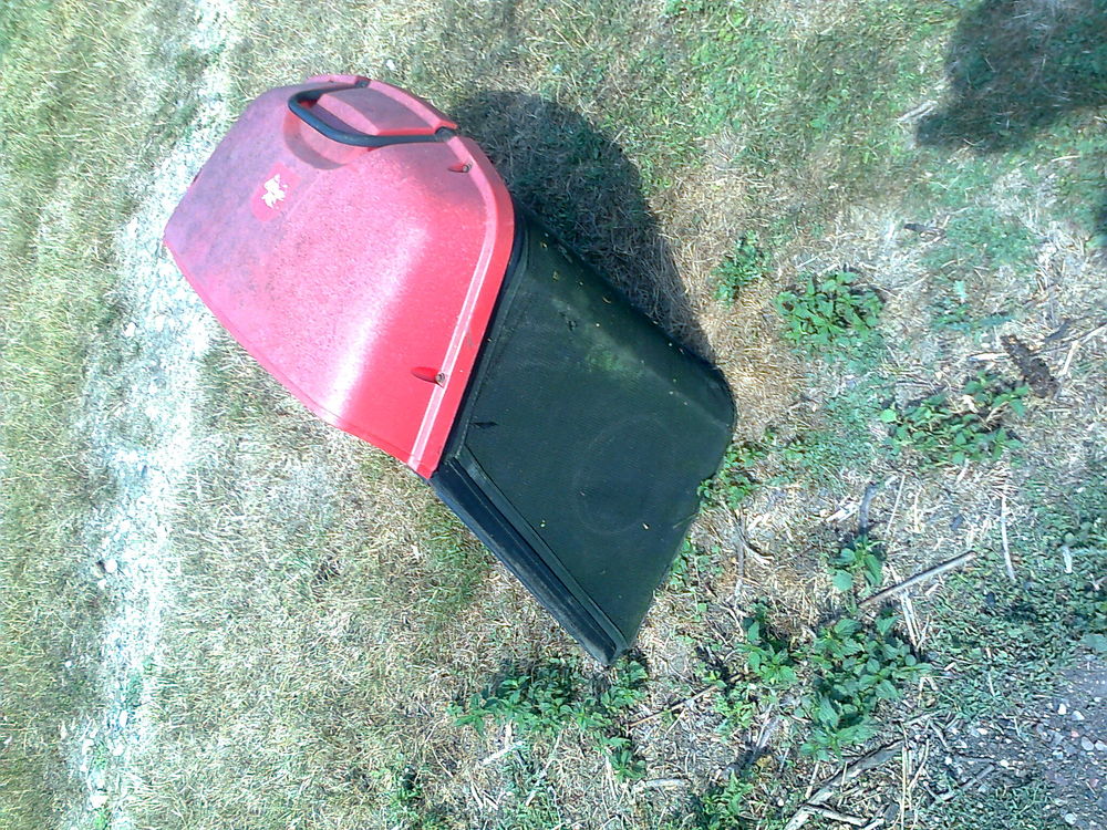 bac tracteur tondeuse Jardin