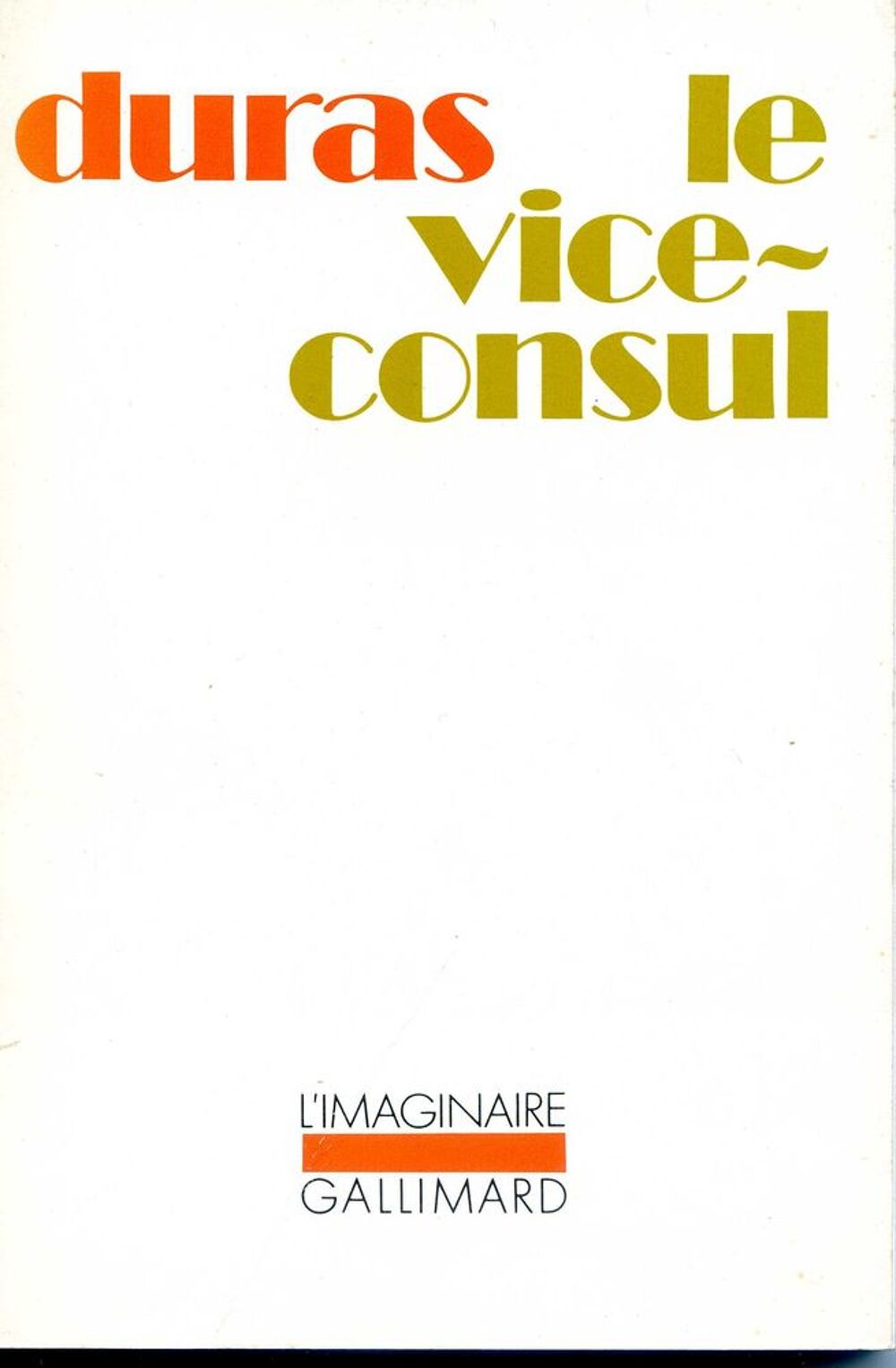 Le vice-consul Livres et BD