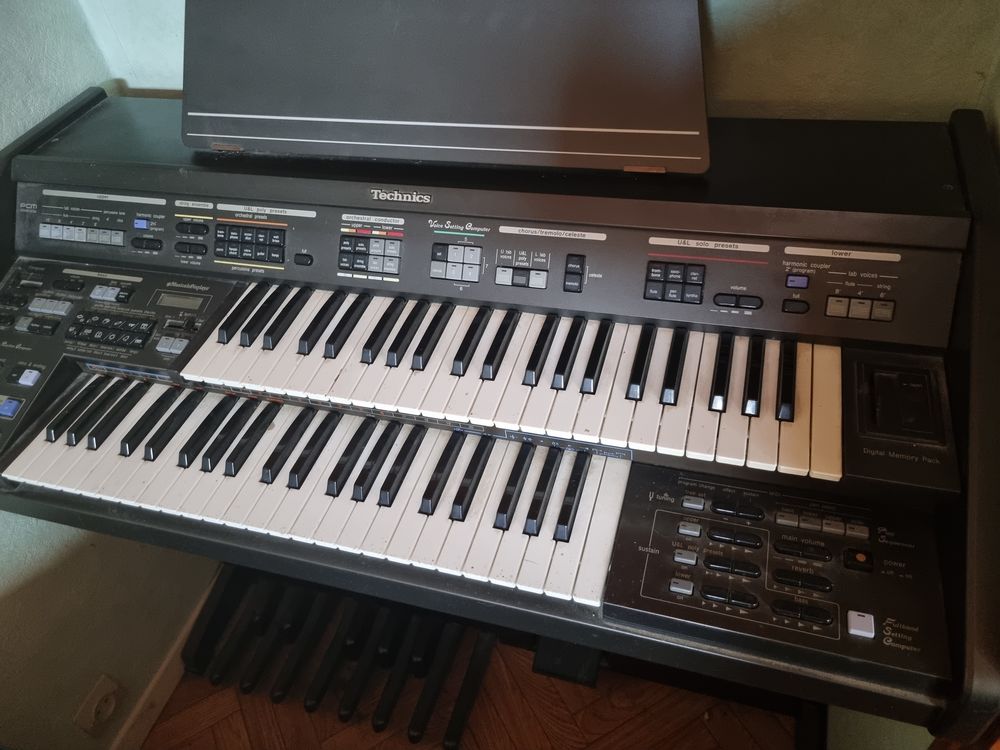 Orgue Technics Instruments de musique