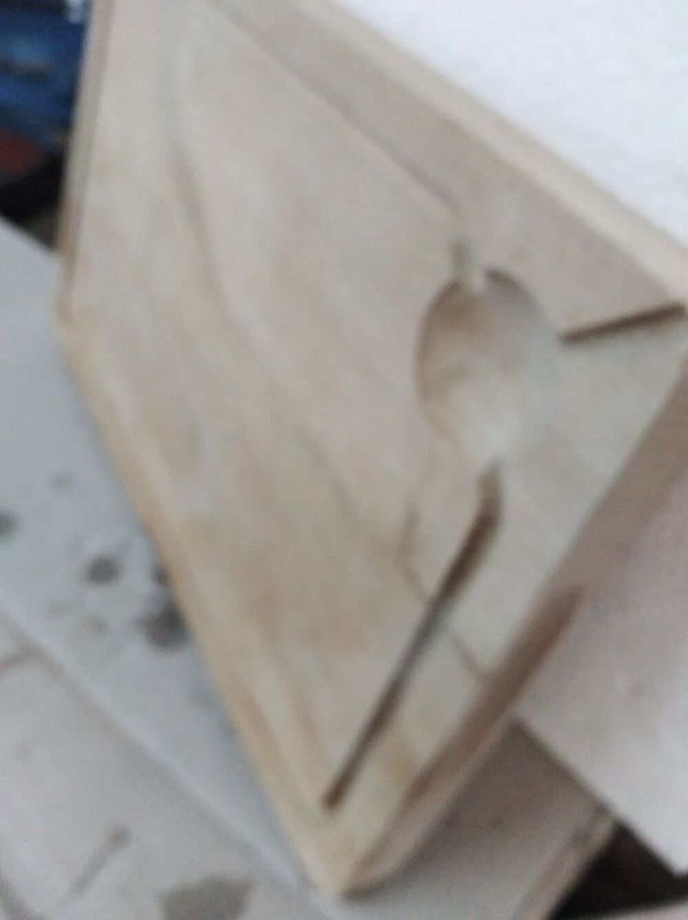 Belle planche &agrave; d&eacute;couper Bricolage