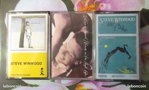 Cassettes Steve Winwood 0 Hrouville-Saint-Clair (14)